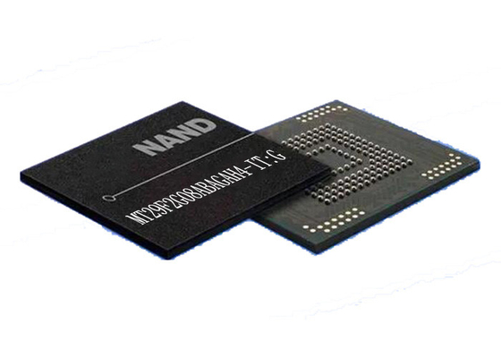 2Gbit Ähnlichkeit MT29F2G08ABAGAH4-IT: G 63-VFBGA asynchrones NAND Flash Memory IC
