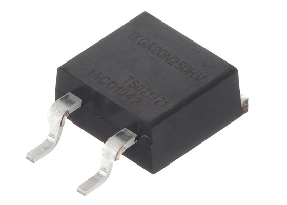 Oberflächenpaket IXGA20N250HV IGBT des Transistor-2500V 30A 150W berg-TO-263HV