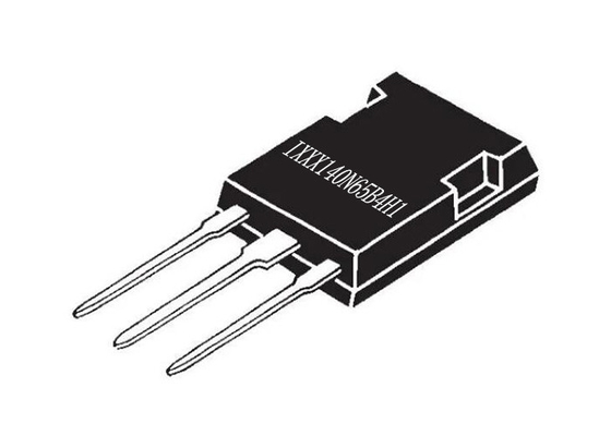 Chip der integrierten Schaltung der Transistor-650V einzelner IGBTs IXXX140N65B4H1 der Transistor-TO-247-3