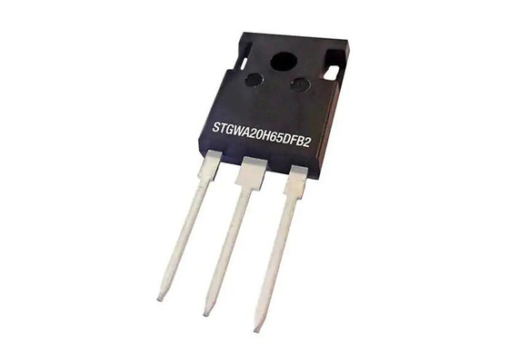 Der IGBT-Transistor-STGWA20H65DFB2 Chip integrierten Schaltung Graben-Feld-des Endto-247-3