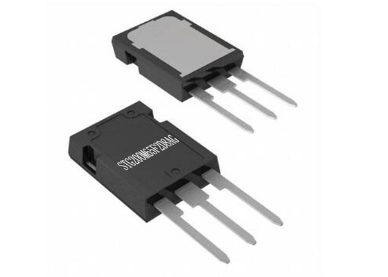 Automobiltransistoren 650V der integrierten Schaltung des Chip-STG200M65F2D8AG des grad-IGBT