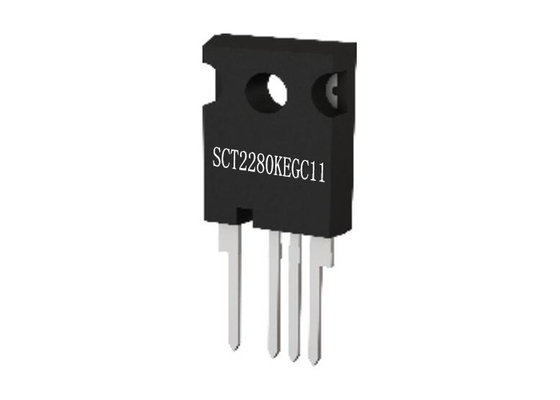 N-Kanal-Transistoren TO-247-3 der integrierten Schaltung des Chip-SCT2280KEGC11 durch Loch