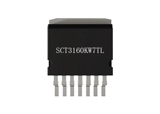N-Kanal der integrierten Schaltung des Chip-SCT3160KW7TL 17A einzelne MOSFETs-Transistoren