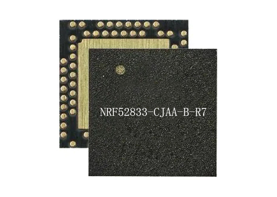 Rf und drahtloser Transceiver IC 75-UFBGA niedrige Energie BT-IC NRF52833-CJAA-B-R7