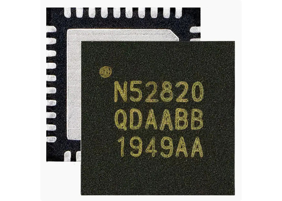 2.4GHz 40-VFQFN BT IC NRF52820-QDAA-R7 Rf-Transceiver IC-Oberflächen-Berg