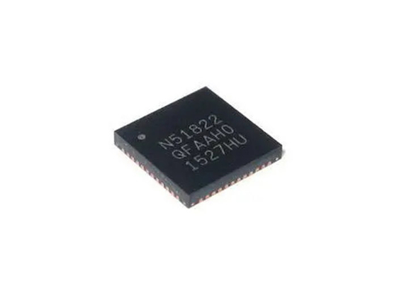 NRF51822-QFAA-R7 BT IC 48-VFQFN Oberflächenberg 4dBm Rf-Transceiver IC