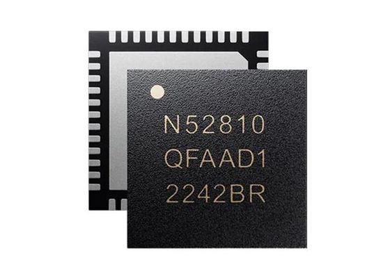 2,4 Gigahertz-Transceiver NRF52810-QFAA-E-R 48-VFQFN Chip Rf-System-Qn A