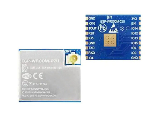 Drahtloses Kommunikations-Modul des WiFi-Transceiver-Modul-ESP-WROOM-02U-N4 18-SMD
