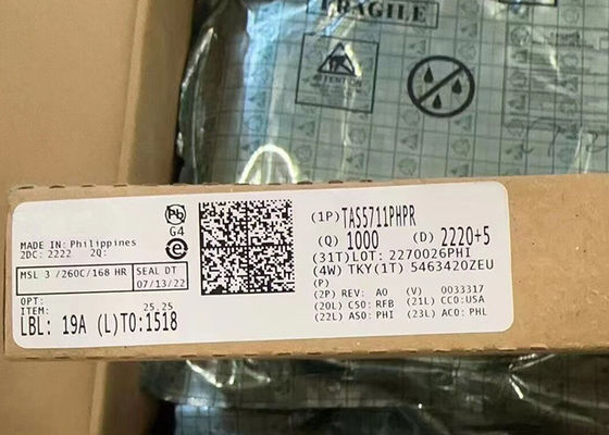 ENDVERSTÄRKER 48-HTQFP der integrierten Schaltung Audiodes chip-TAS5711PHPR 20W Digital