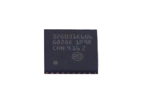 Oberflächenberg Mikroregler MCU STM32G031K6U6 ARM Mikroregler ICs 32-UFQFN
