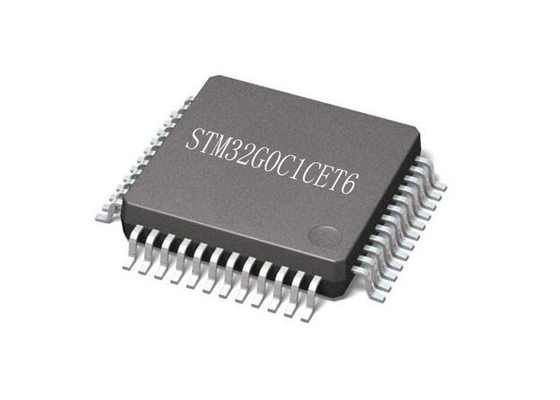 64MHz Mikroregler-Chips des Mikroregler-MCU STM32G0C1CET6 48-LQFP 32Bit