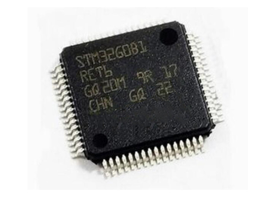 Einkerniger Mikroregler-Chip 64-LQFP des Mikroregler-MCU STM32G0B1RET6 32Bit
