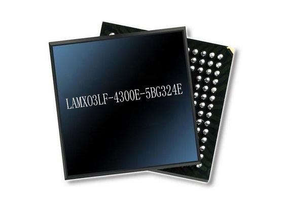MachXO3 FPGA bricht LAMXO3LF-4300E-5BG324E feldprogrammierbare Gatteranordnung 324-CABGA ab