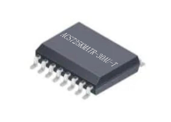 Der Leistungsabfall-integrierten Schaltung der geringen Energie Chip ACS725KMATR-30AU-T 1Channel