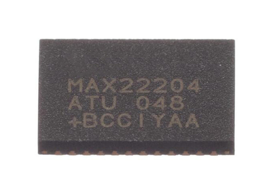 Der integrierten Schaltung Chip MAXs 22204ATU+ Halbbrücke des Schrittmotor-Fahrer-38-WFQFN