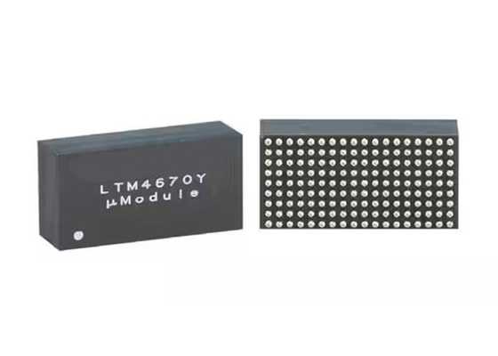 Niedriger VIN Quad der integrierten Schaltung Regler BGA-162 µModule Chip LTM4670IY 2MHz