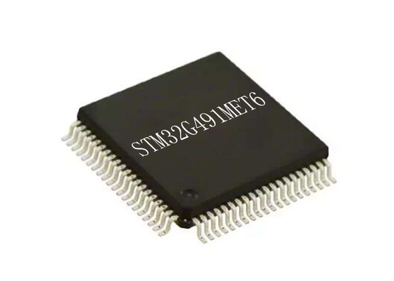 Einkerniger Mikroregler MCU LQFP80 ARM STM32G491MET6 Mikroregler ICs 170MHz