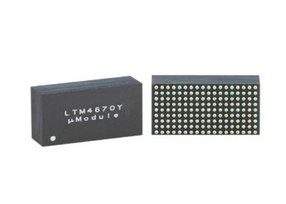 IC brechen LTM4670EY-Viererkabel µModule Regler mit konfigurierbarem 10A Ausgabe-Array ab