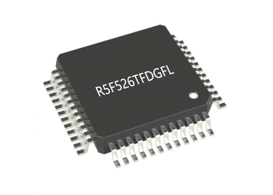 32-Bit-BLITZ 48-LFQFP ICs 512KB Mikroregler MCU R5F526TFDGFL RXv3 RX26T