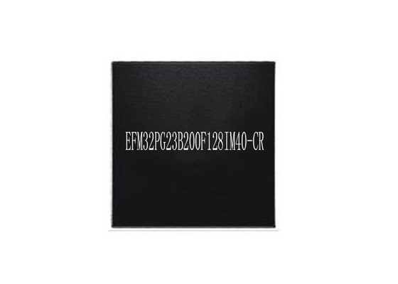 ARM Cortex M33 EFM32PG23B200F128IM40-CR ARM Mikroregler bricht 80MHz QFN-40 ab