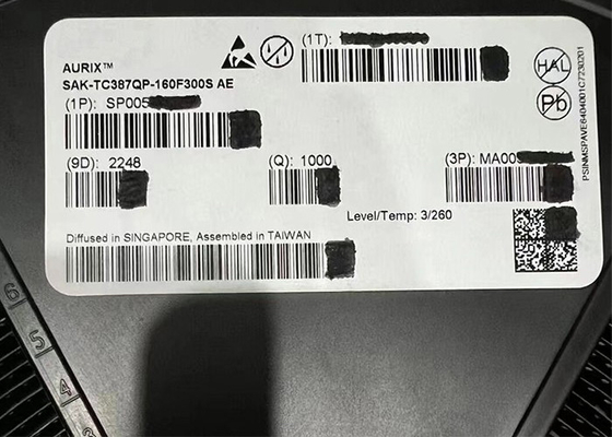 SAK-TC387QP-160F300S AE Integrierter Schaltungschip 32-Bit-AURIX-Tri-Core-Mikrocontroller-IC