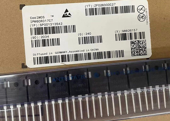 IPW60R017C7 Integrierter Schaltkreislauf 600V N-Kanal-MOSFET-Transistoren TO-247-3