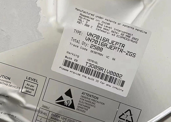 VN7016AJEPTR High-Side-Treiber mit MultiSense-Analog-Feedback für Automobilanwendungen