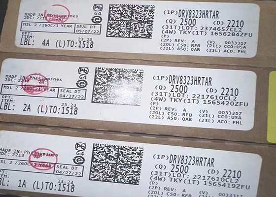 Integrierter Schaltkreislauf-Chip DRV8323HRTAR Dreiphasiger Smart Gate-Treiber 40-WQFN