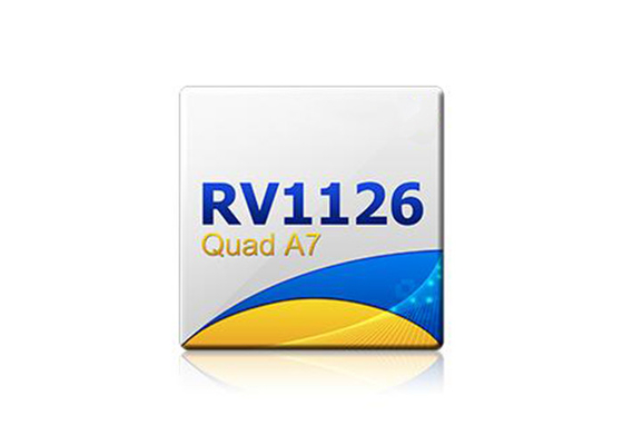 Intelligenter Vision Chip RV1126 Quad-Core ARM Cortex-A7 und RISC-V MCU, BGA Paket