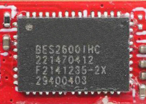 BT IC BES2600IHC-2X Dual-Core Arm MCU, BT Audio SoC, BGA Paket