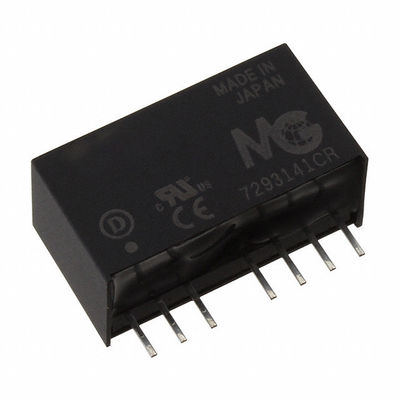 Integrierter Schaltkreislauf-Chip 7-SIP-Modul durch Loch MGFS64805 Isolierter Modul DC DC-Wandler
