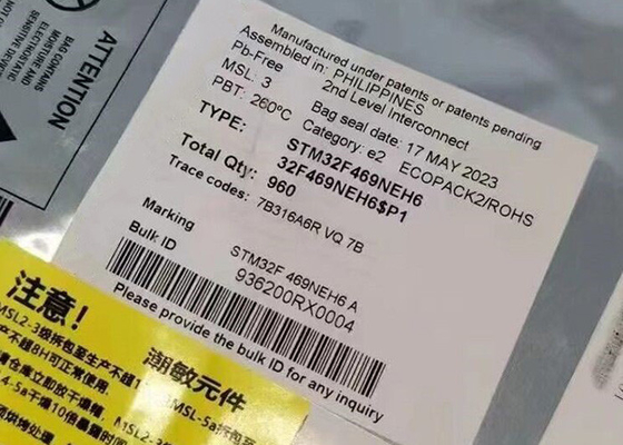 Mikrocontroller MCU STM32F469NEH6 32-Bit Single-Core 180MHz 512KB Blitz