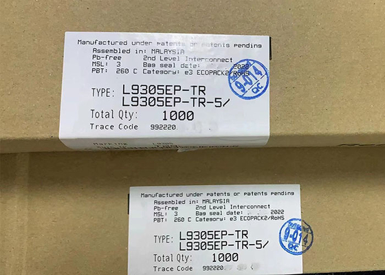 Gerätetreiber L9305EP Automobil 4-Kanal-Ventil-Treiber HSSOP36 integrierter Schaltkreis-Chip