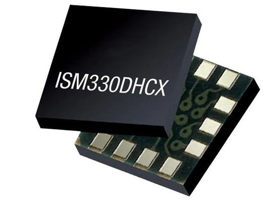 Sensor IC ISM330DHCXTR 6-Achsen 3D Digitales Beschleuniger und 3D Digitales Gyroskop