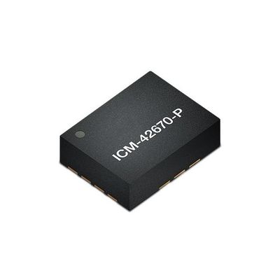 Sensor IC ICM-42670-P Hochleistungs-IMU zur 6-Achsen-Bewegungsverfolgung