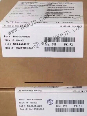 Feldprogrammierbares Tor-Array EP4CE10U14I7N 1.2V 200MHz Zyklon IV E FPGA-Chip 414kbit