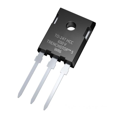 Integrierte Schaltkreischip IKWH40N65WR6XKSA1 650V 40A Umkehrleitende IGBT-Transistoren mit hoher Kriechleistung und Abstand