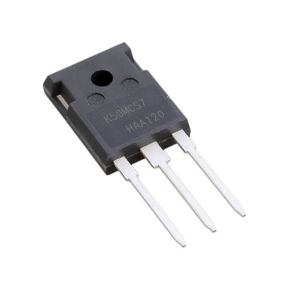 Integrierter Schaltkreis IKW50N120CS7XKSA1 Hard-Switching 1200V 50A TRENCHSTOPTM IGBT7 S7 Diskrete Transistoren