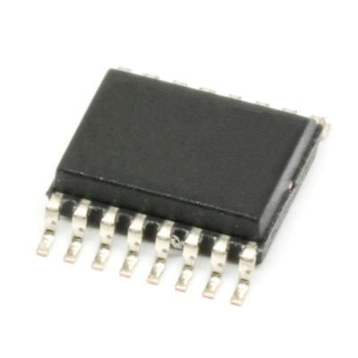 Integrierter Schaltkreislauf-Chip AD7904WYRUZ 4-Kanal 1 MSPS 8-Bit-ADC mit Sequenzer