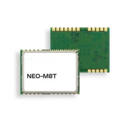 Modul für drahtlose Kommunikation NEO-M8T-0 32mA Gleichzeitige GNSS-Zeitmodule