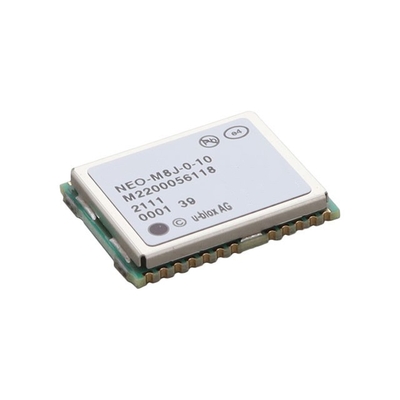 Modul für drahtlose Kommunikation NEO-M8J-0 Gleichzeitige GNSS-Module 67mA 24-SMD-Modul