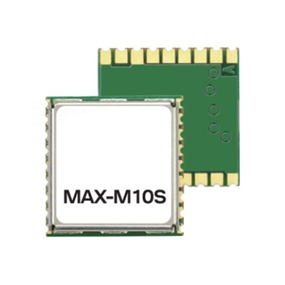 Modul für drahtlose Kommunikation MAX-M10S-00B 100mA Standardpräzisions-GNSS-Modul