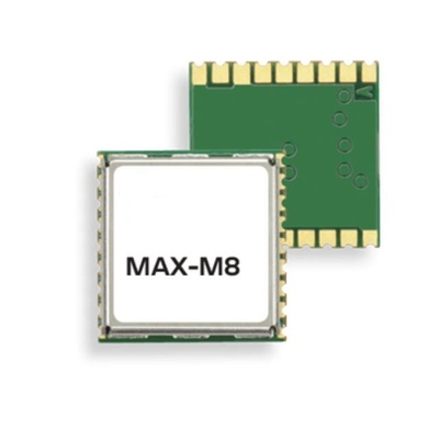 Modul für drahtlose Kommunikation MAX-M8W-0 72-Kanal gleichzeitige GNSS-Module