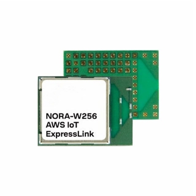 Wireless Communication Module NORA-W256AWS-00B 20 dBm 3V Stand-Alone Multiradio Module