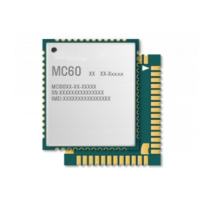 Wireless Communication Module MC60CB-04-STD Ultra-Small LCC Quad-Band GNSS-Modul