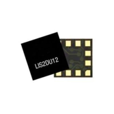 Sensor-IC LIS2DU12TR Ultralow-Power Anti-Aliasing-Beschleuniger