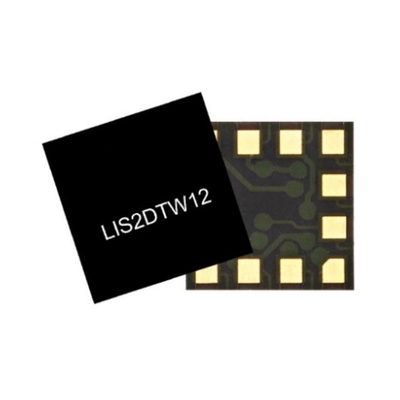 Sensor-IC LIS2DTW12TR MEMS Doppelbewegungstemperatursensoren LGA-12
