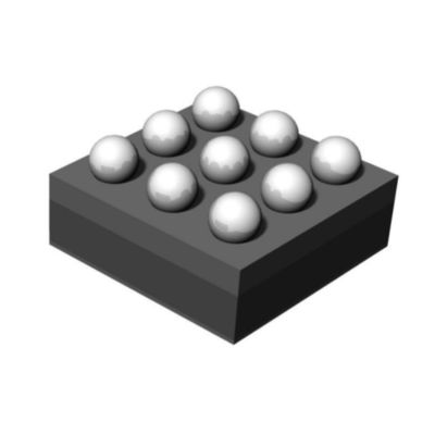 Integrierte Schaltkreischip MAX98363BEWL WLP9 Klasse D Mono-Audioverstärker IC