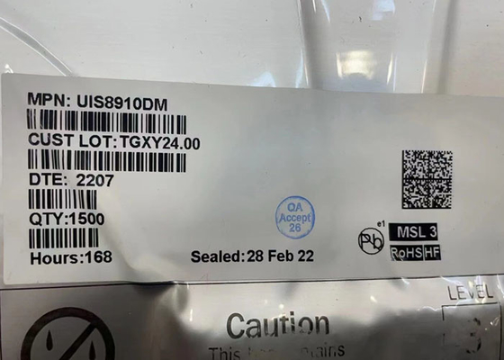 IoT Chip UIS8910DM LTE Cat.1 Internet of Things Chip 28nm BGA Paket