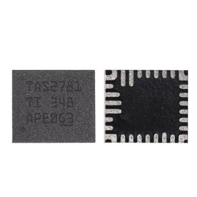 Integrierter Schaltkreis-Chip TAS2781RYYR 24V 1-Kanal-Verstärker der Klasse D IC VQFN30